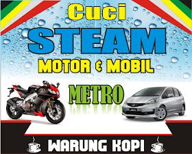  Contoh  Spanduk Cuci  Steam Motor gambar  spanduk