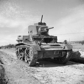 US Army M2A4 light tank in British service, 11 March 1942 worldwartwo.filminspector.com