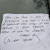 Angry neighbour leaves note threatening to clamp police car while officers are busy arresting suspect at home of 94-year-old burglary victim (3 Pics)
