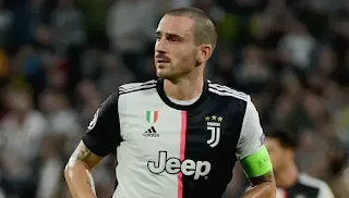 Juventus 'turn down Man City's second bid' for defensive pillar Bonucci