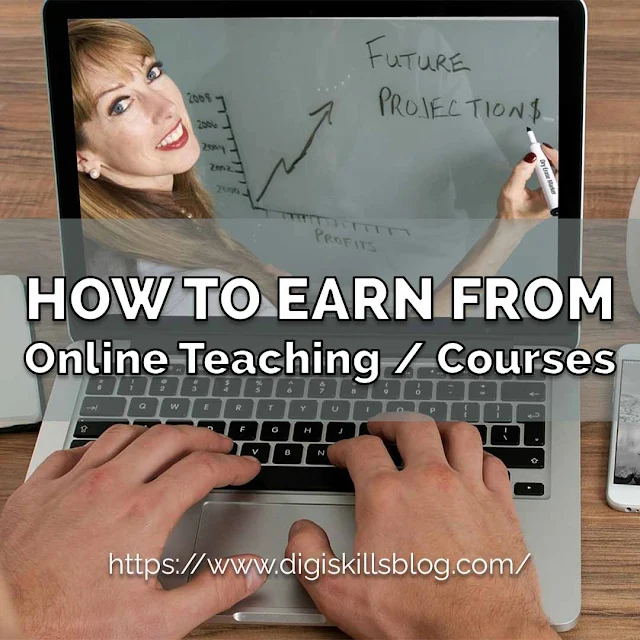 How to Earn From Online Course in Pakistan