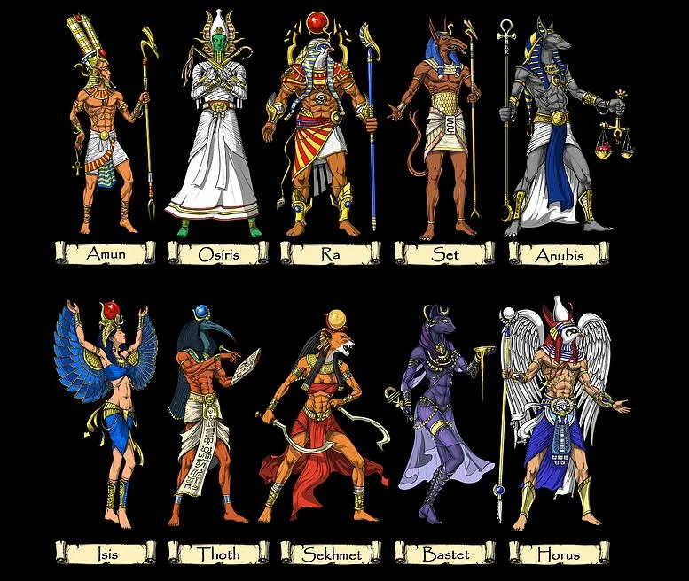 25 Deuses Mais Populares do Antigo Egito