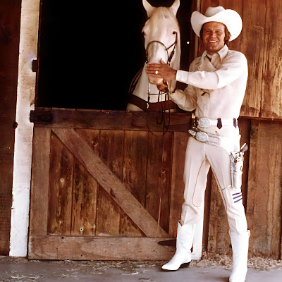 Glen Campbell's Rhinestone Cowboy album art