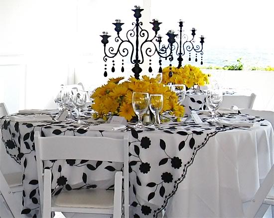 BLACK WHITE AND YELLOW We are SO excited about this color palette by we 