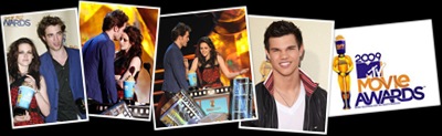 View Twilight stars at MTV Movie Awards 2009