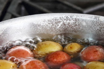 Next Up: Syracuse Salt Potatoes