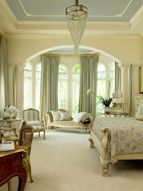 Modern Furniture: 2013 Bedroom Window Treatment Ideas from HGTV