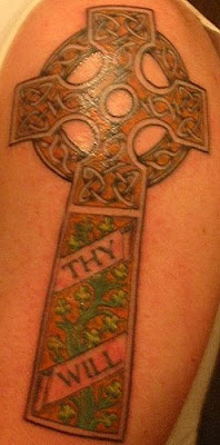 Celtic Cross tattoo Design Picture Gallery - Celtic Cross tattoo Ideas