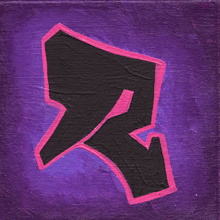 graffiti lletter alphabet R