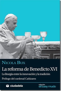 Portada en español del libro de Mons Bux