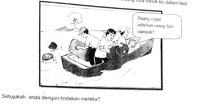 LAMAN BLOG PENDIDIKAN MORAL: Soalan Esei : Pembuangan Sisa 