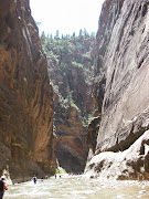 My favorite part of Zion parkan our entire National Park experiencewas . (day july zion nat'l park )