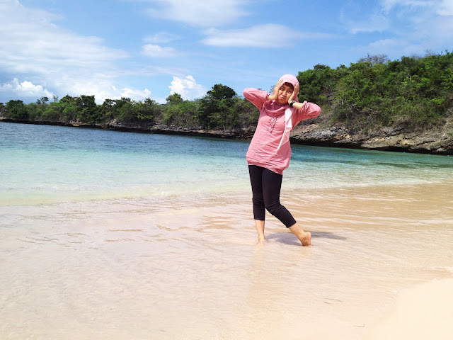 Pantai pink