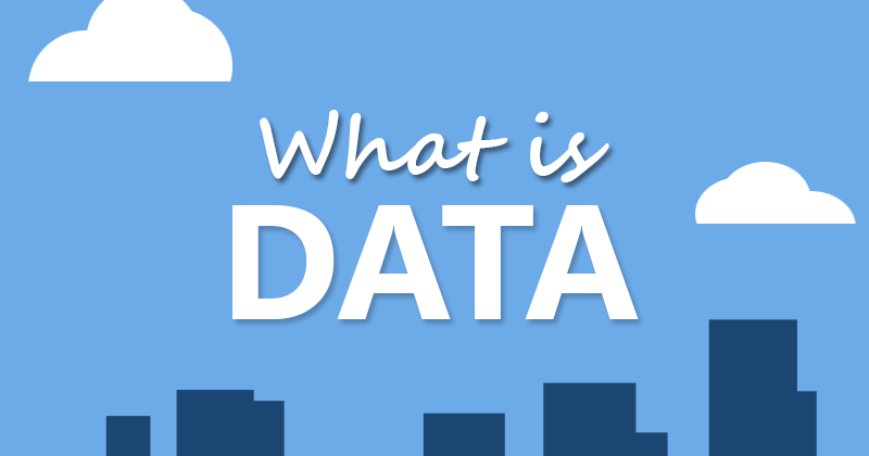 Pengertian Data dan Jenis-jenis Data