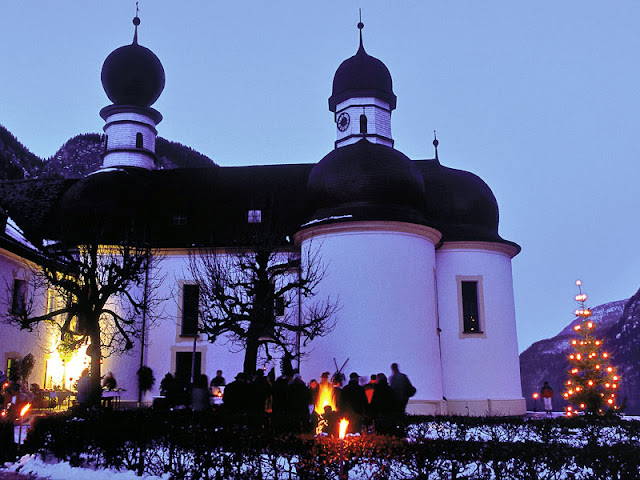 ST. BARTHOLOMEW'S CHURCH - BERCHTESGADEN, GERMANY