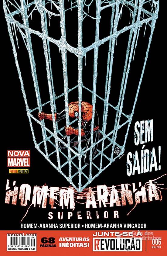 Análise do Planeta Marvel: Homem-Aranha Superior #6 (Editora Panini)