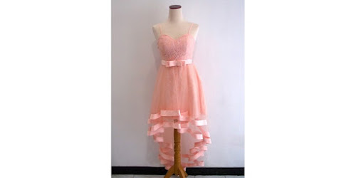  PINJEM MURAH DRESS TAFFETA