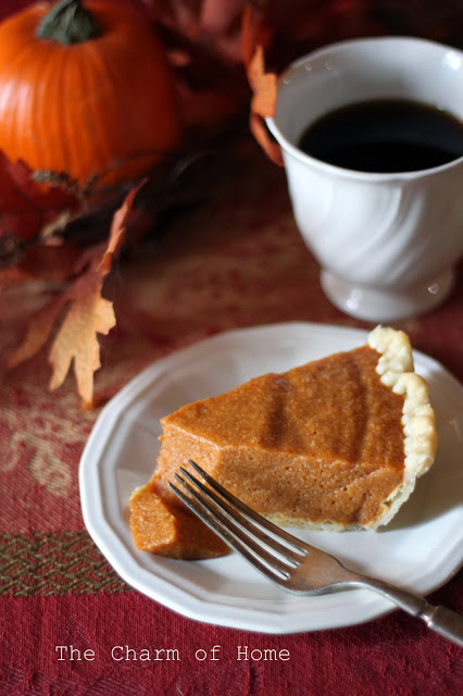 Pumpkin Chiffon Pie: The Charm of Home