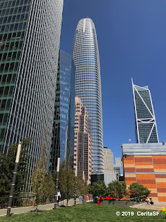 Salesforce Tower, SF Transbay