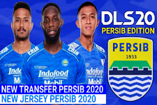 DLS Mod Persib Bandung Shopee Liga 1 Indonesia 2020 By Gila Game