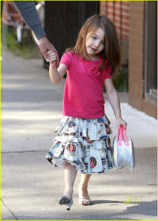 suri cruise 2010