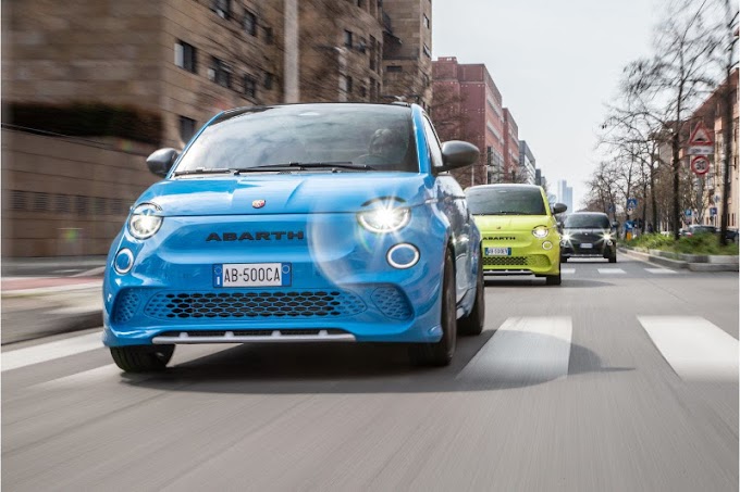 Η νέα εποχή της Abarth συνεχίζεται: Η γκάμα του Σκορπιού επεκτείνεται με τη νέα αμιγώς ηλεκτρική σειρά Abarth 500e 