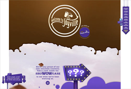 3D Website Design Inspirations