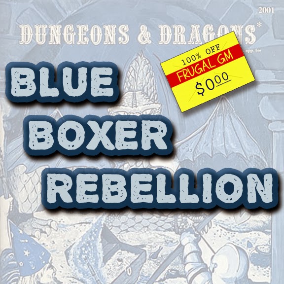 Free GM Resource: Blue Boxer Rebellion (Dungeonteller)