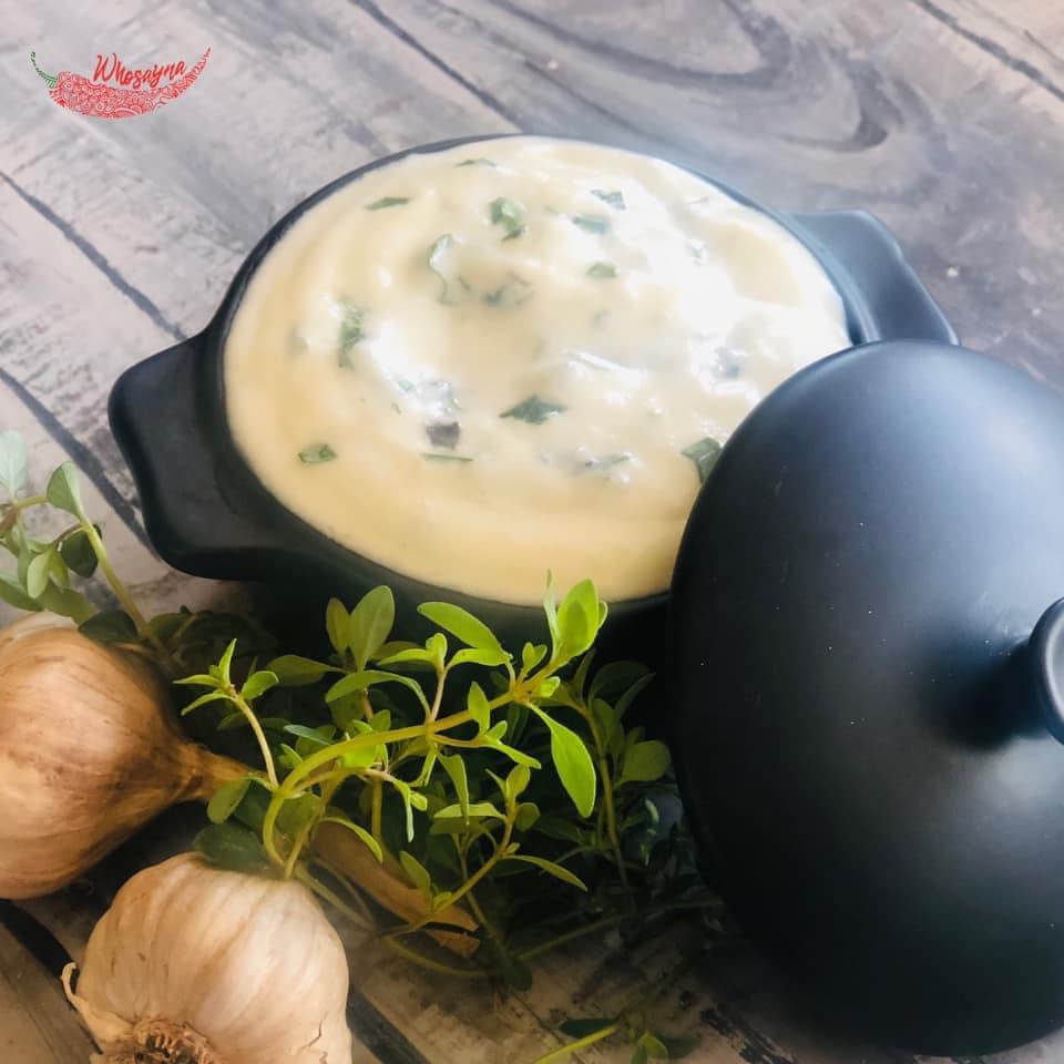 Homemade Garlic Sauce