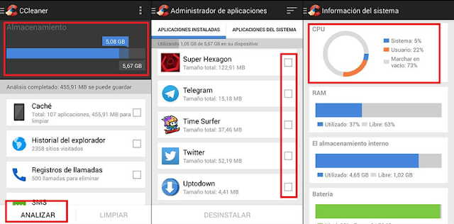 ✅CCleaner Pro Apk Limpiador de Móvil apk Full MOd