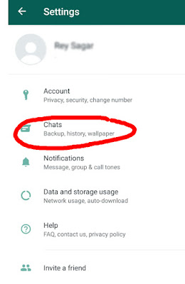 How to backup WhatsApp message in 2020 - Kunwar Lab