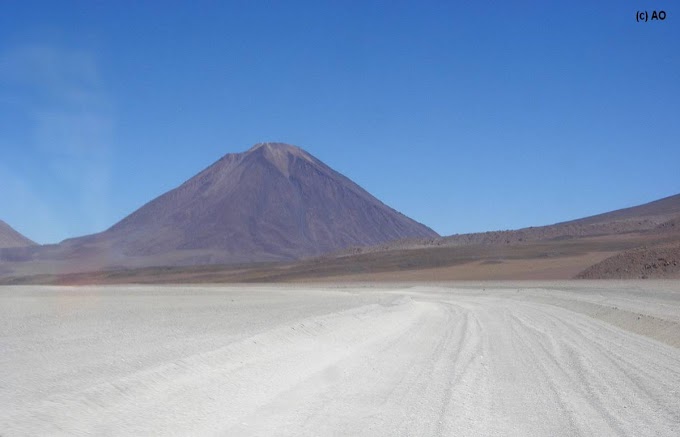 Estudio identifica 11 zonas volcánicas en la frontera entre Bolivia y Chile