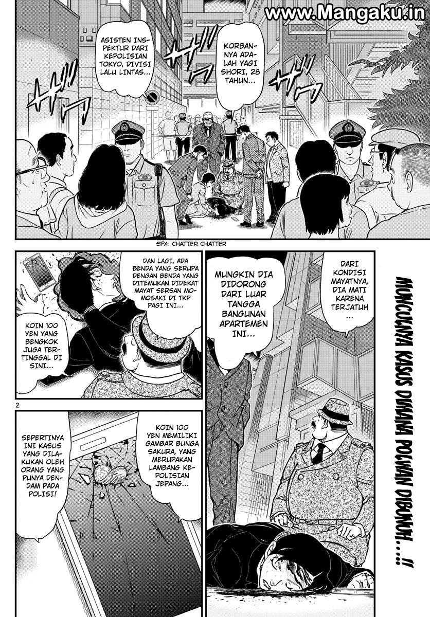 Detective Conan Chapter 1015 Kintamaindo