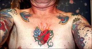 Tattoo Johnny Heart Tattoos