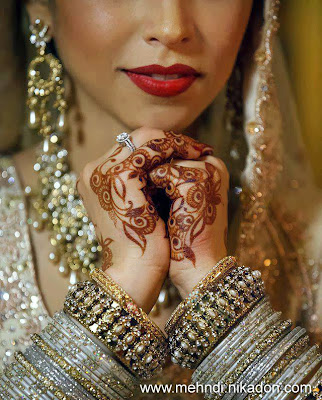 Wedding Henna Mehndi Designs Images