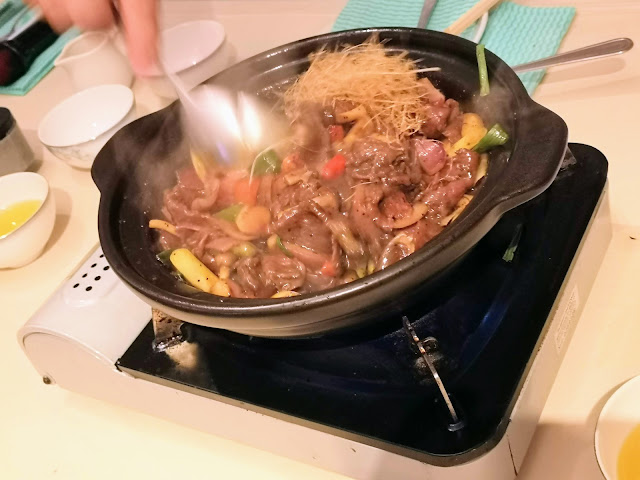 Wok-fried Venison Cube