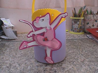 Children Parties, Angelina Ballerina centerpieces