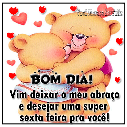 Imagens e Frases de Sexta Feira Emotion Card