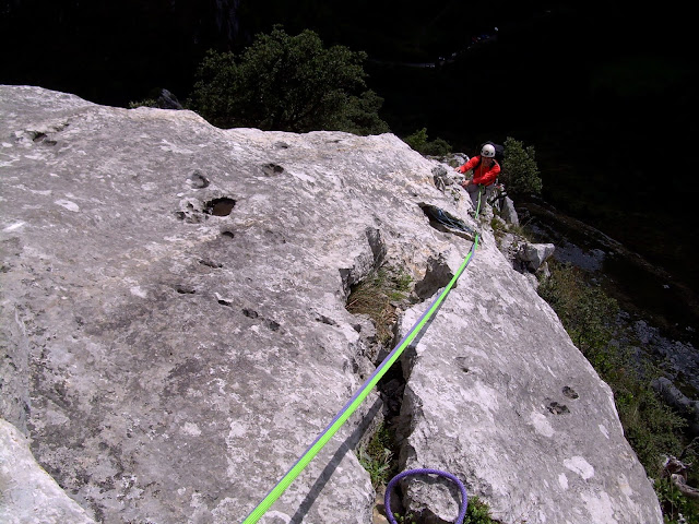 Arista Urrestei Escalada Clasica