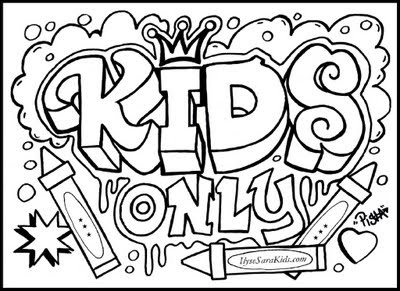 graffiti bubble letters