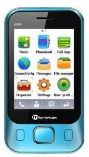 Micromax X335 Mint Blue