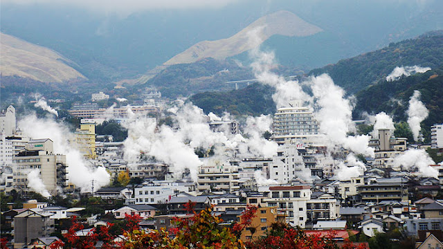 Beppu Scenery 