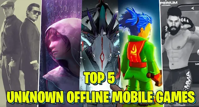 Top 5 Unknown Offline Mobile Games