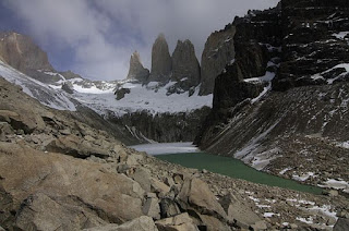 laguna de las Torres y Torres del Paine