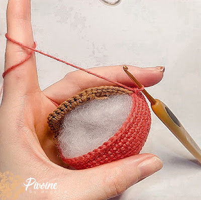 ©PIVOINE 2020 || MINI CHERRY BLOSSOM TREE free crochet pattern