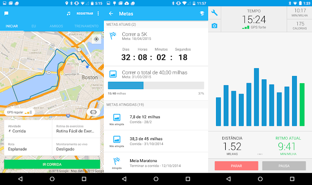 RunKeeper Android