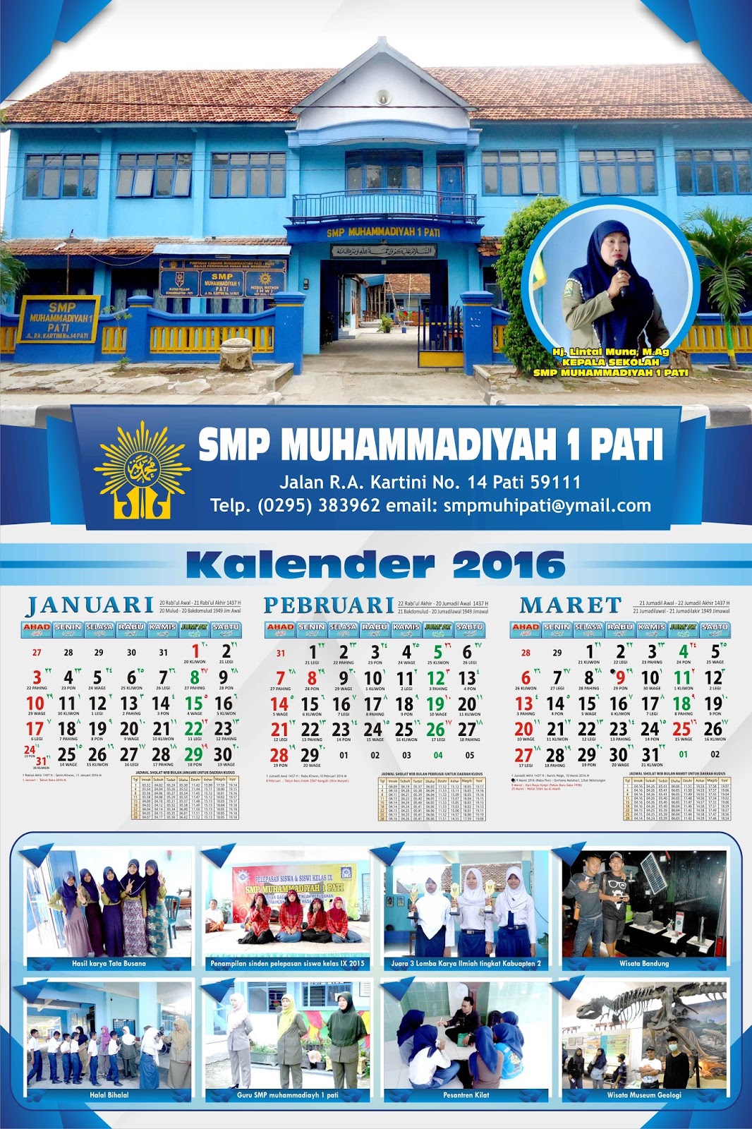  Desain  Kalender  2019 part 3  3  bulan per lembar  ukuran 