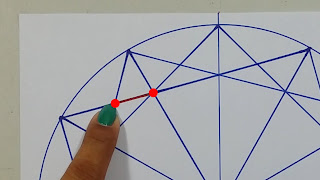 tutorial como dibujar un mandala, como dibujar diseño geometría Islámica, #mandala , mandala, dibujo, arte, youtube  