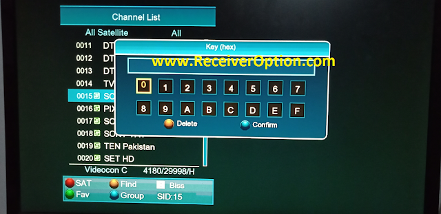 C-SAT 9900HD 1506FV NEW SOFTWARE WITH TCAM & DIRECT BISS KEY ADD OPTION