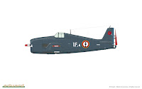 Eduard 1/48 F6F-5 Hellcat late (8229) Colour Guide & Paint Conversion Chart